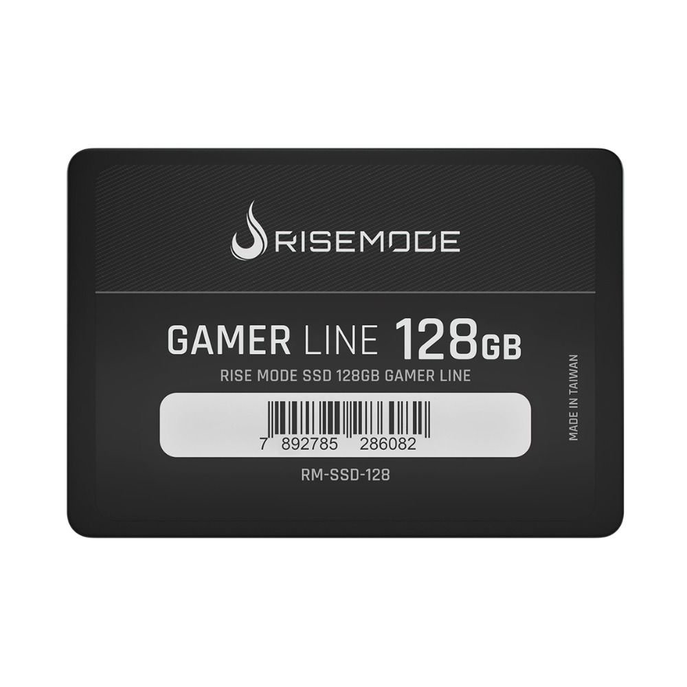 Ssd Rise Mode Gamer Z Series 128Gb, Sata Iii 2,5", Leitura: 535Mb/S E Gravação: 435Mb/S - Rm-Ssd-128