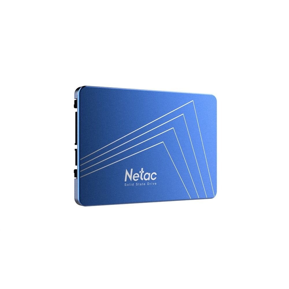 Ssd Netac 120Gb 2,5" Sata Iii 3D Nand N535s Nt01n535s-120G-S3x - Ate 510/440 Mb/S
