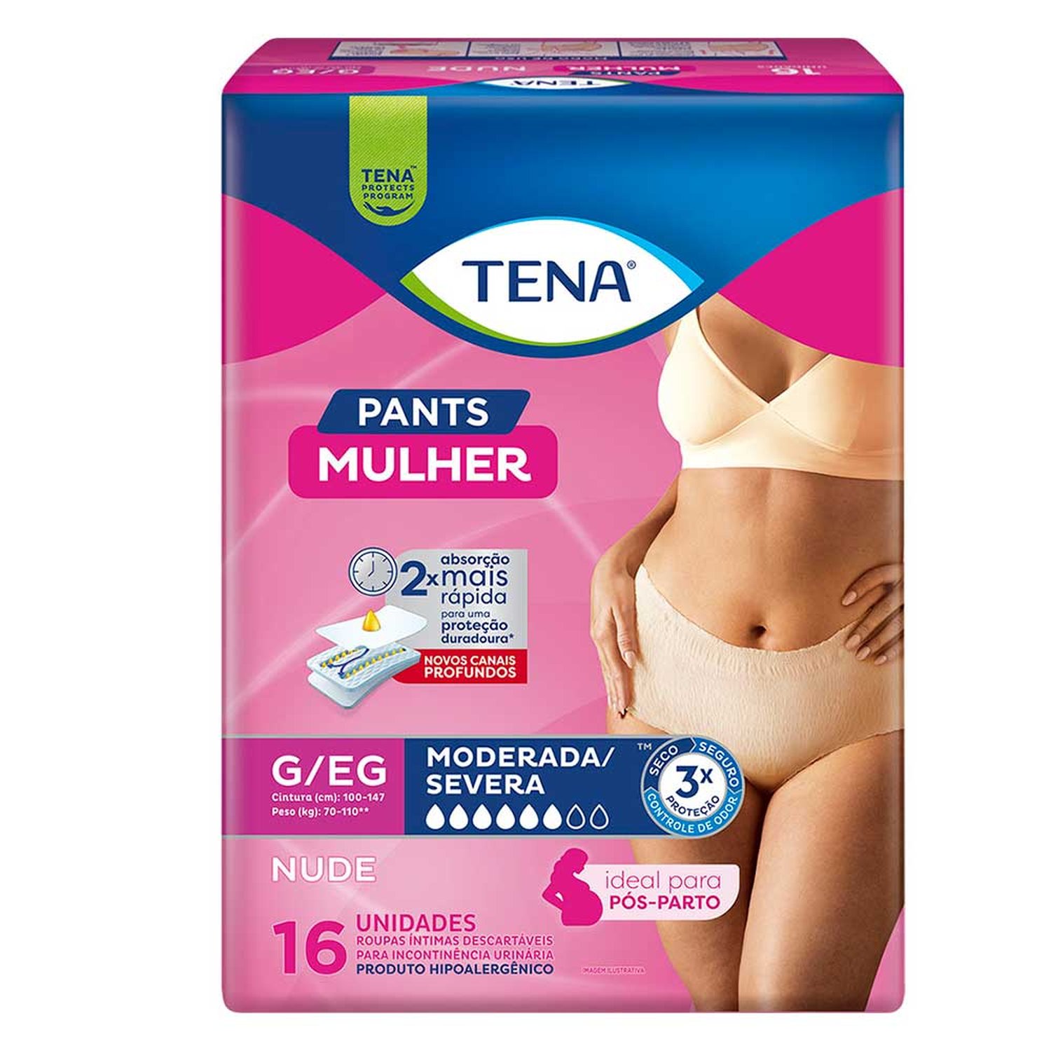 Tena Pants Mulher Nude Geg