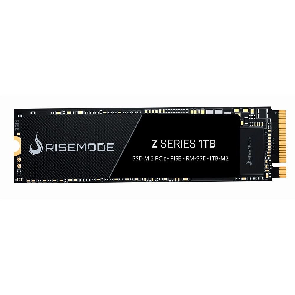 Ssd Rise Mode Z Series 1Tb M.2 2280, Nvme, Leitura: 2200Mb/S E Gravação: 1800Mb/S - Rm-Ssd-1Tb-M2