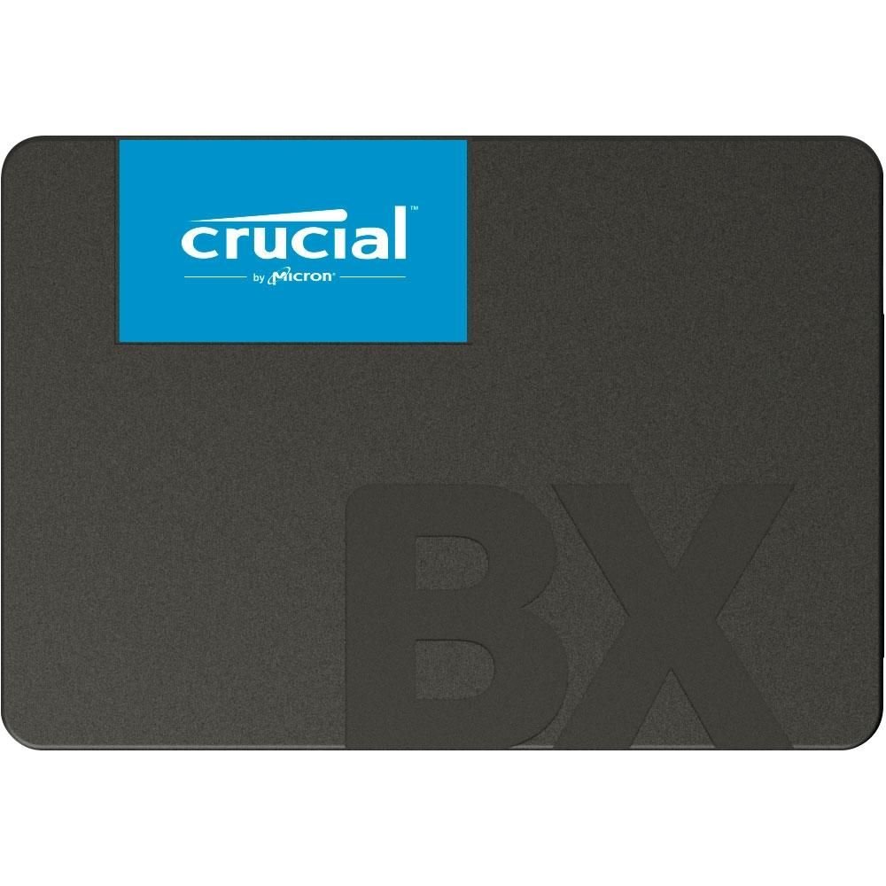 Ssd Crucial Bx500 - 2Tb, Sata Lll, 2,5"