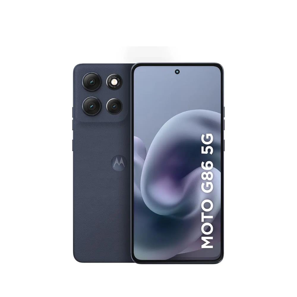 Smartphone Motorola Moto G86, Xt2527-1, 256 Gb, 8 Gb + 8 Gb Ram Boost, | Grafite