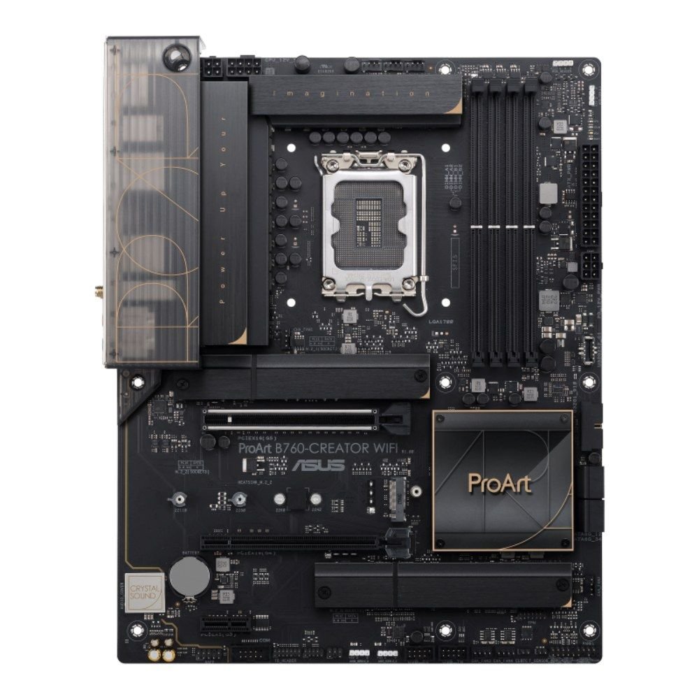 Placa Mãe Asus Proart B760-Creator Wifi (Lga 1700/4Xddr5/Hdmi/Displayport/M.2/Usb 3.2)