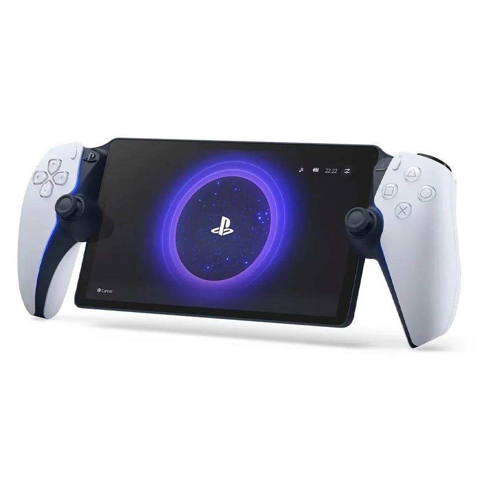Playstation Portal Para Console Ps5 (Reprodutor Remoto/ Tela 8 Fhd/ Touch Screen/ Wi-Fi) Branco
