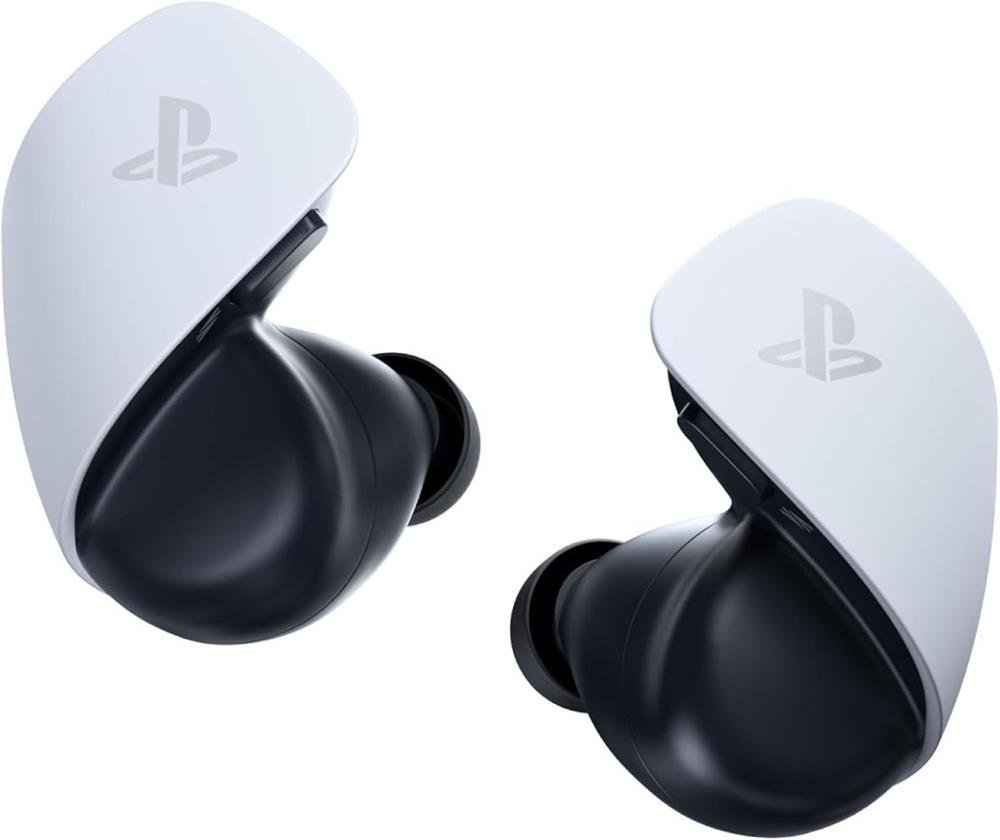 Headset Sony Ps5 Sem Fio Pulse Explore (Bluetooth 5.0/ Capacidade Para Até 10 Horas De Jogo) - Branco E Preto