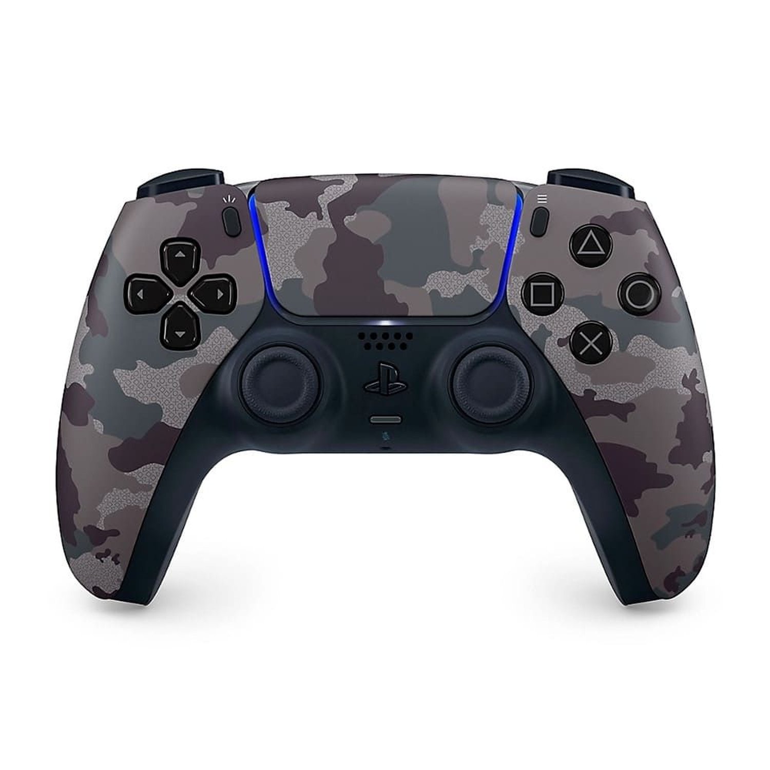 Controle Dualsense Sem Fio Ps5 Camuflado Gray
