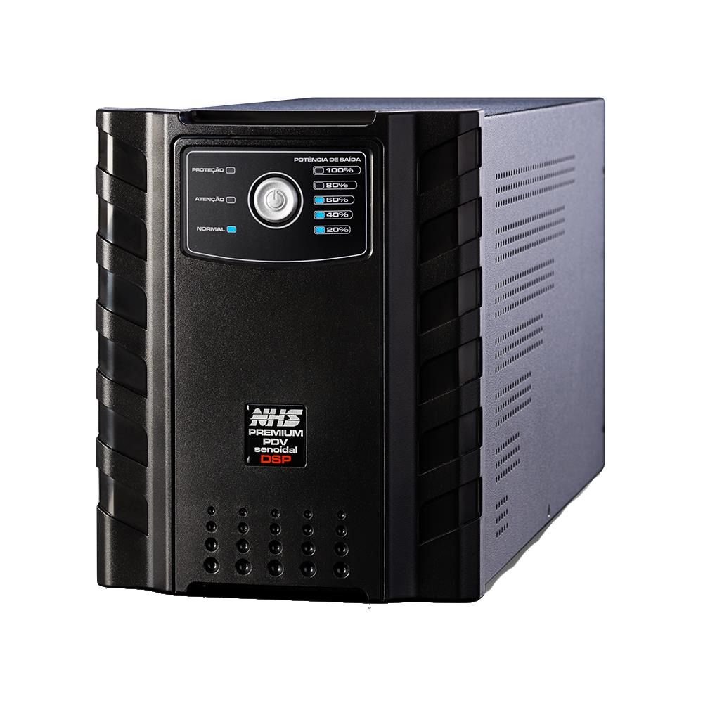 Nobreak Nhs Premium Pdv Senoidal Giii 2200Va Ent. Bivolt Saida 120V Bat 2X17ah C/Eng/Usb