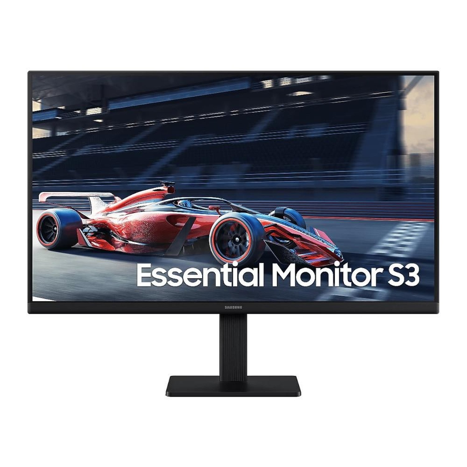 Monitor 22" Samsung Essential S3 100Hz, Tela Ips, Full Hd, 5Ms, Ls22d300galmzd