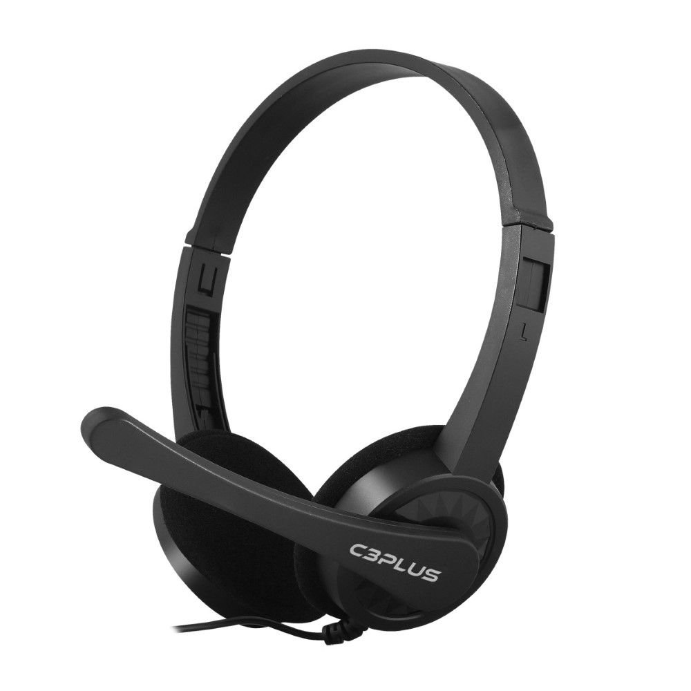 Headset C3tech Ph-02Bk 2Xp2 C/Microfone Preto
