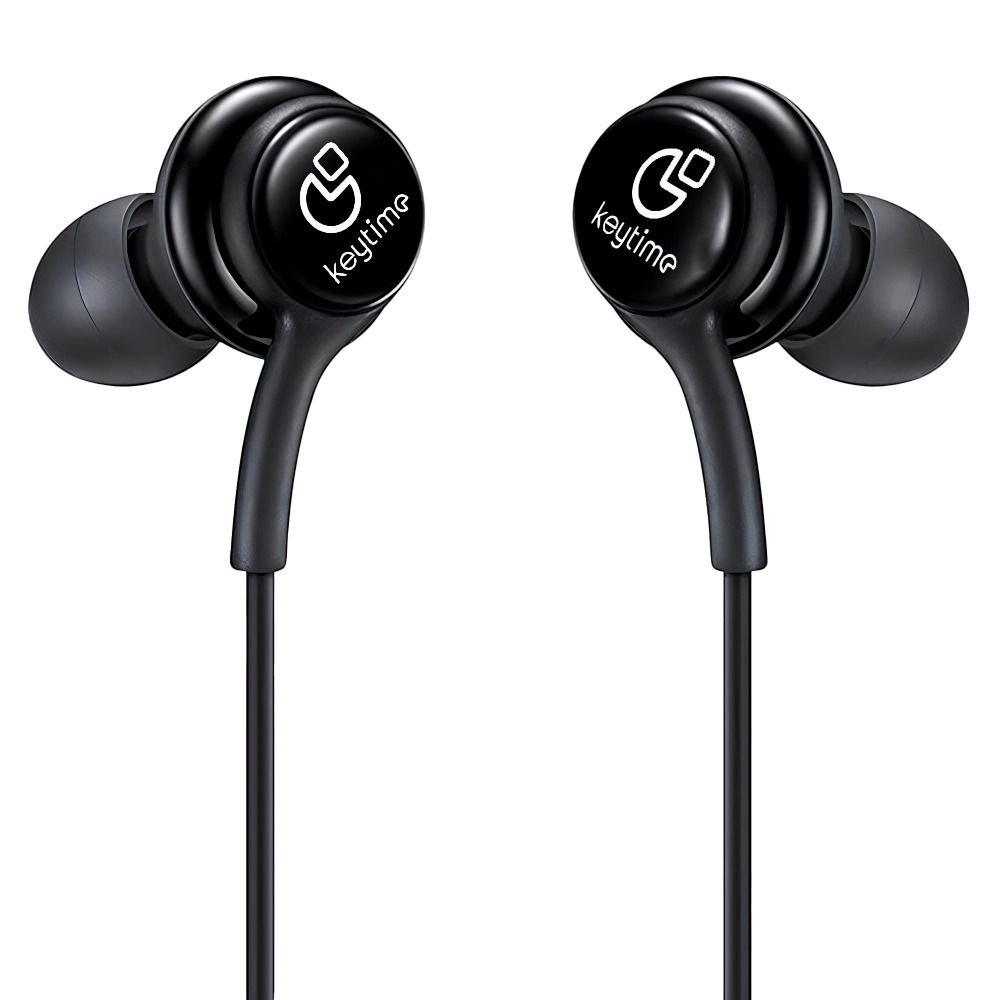 Fone De Ouvido Keytime Soundwave C/ Microfone Usb Tipo C Cabo 1,8M Preto - Kyt00027