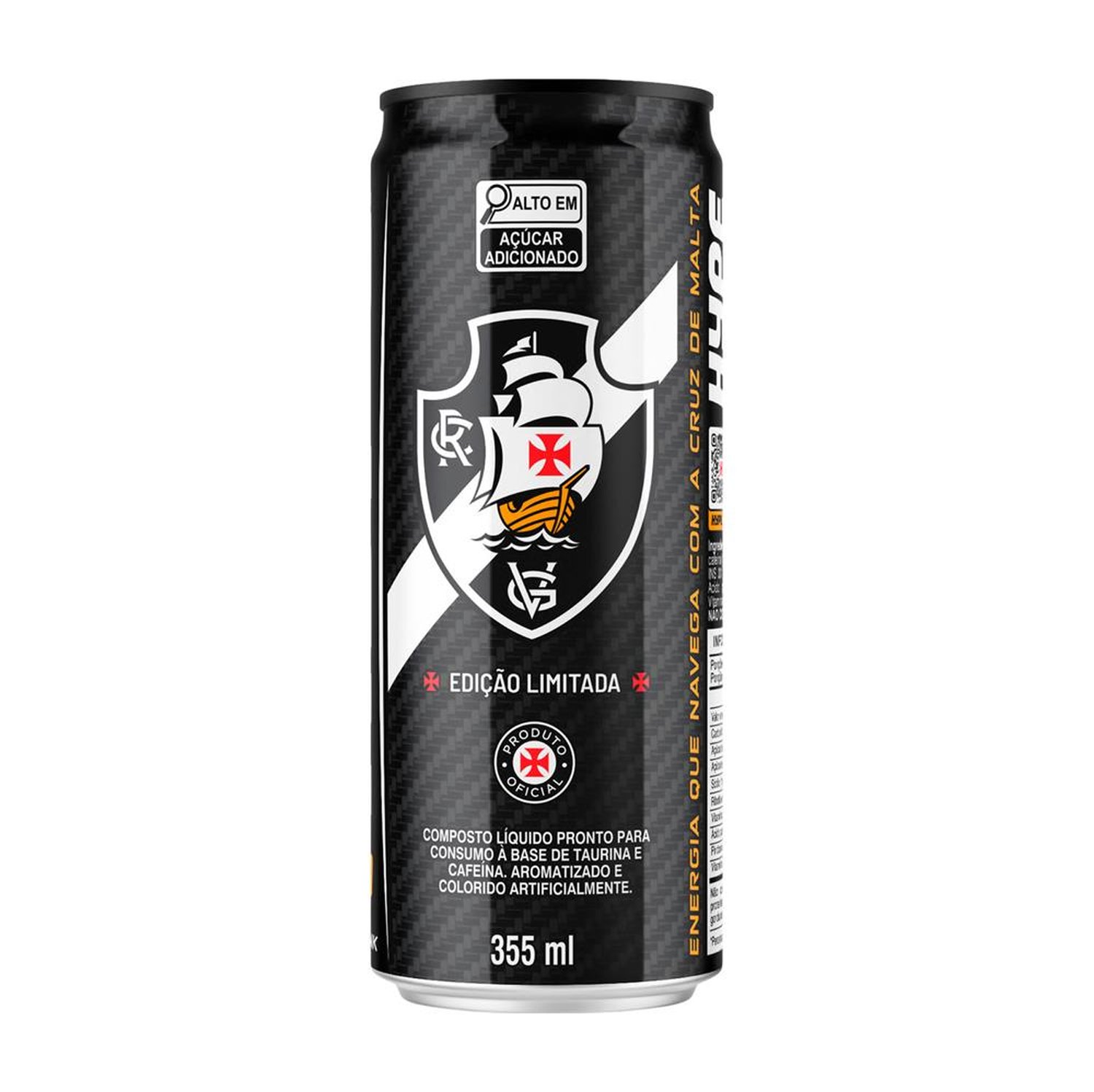 Energético Hype Vasco 355 Ml - Pack 6 Unidades