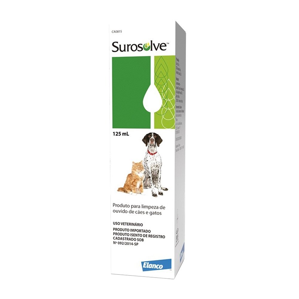 Surosolve Liquido para Cães e Gatos Elanco 125ml