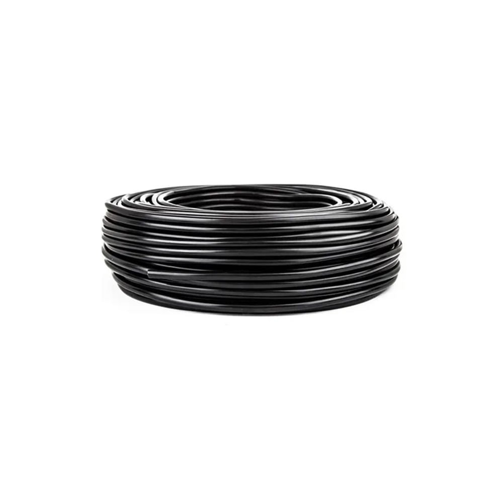 Cabo Pp Ibérica 4X2,5Mm 500V 25 Metros Preto