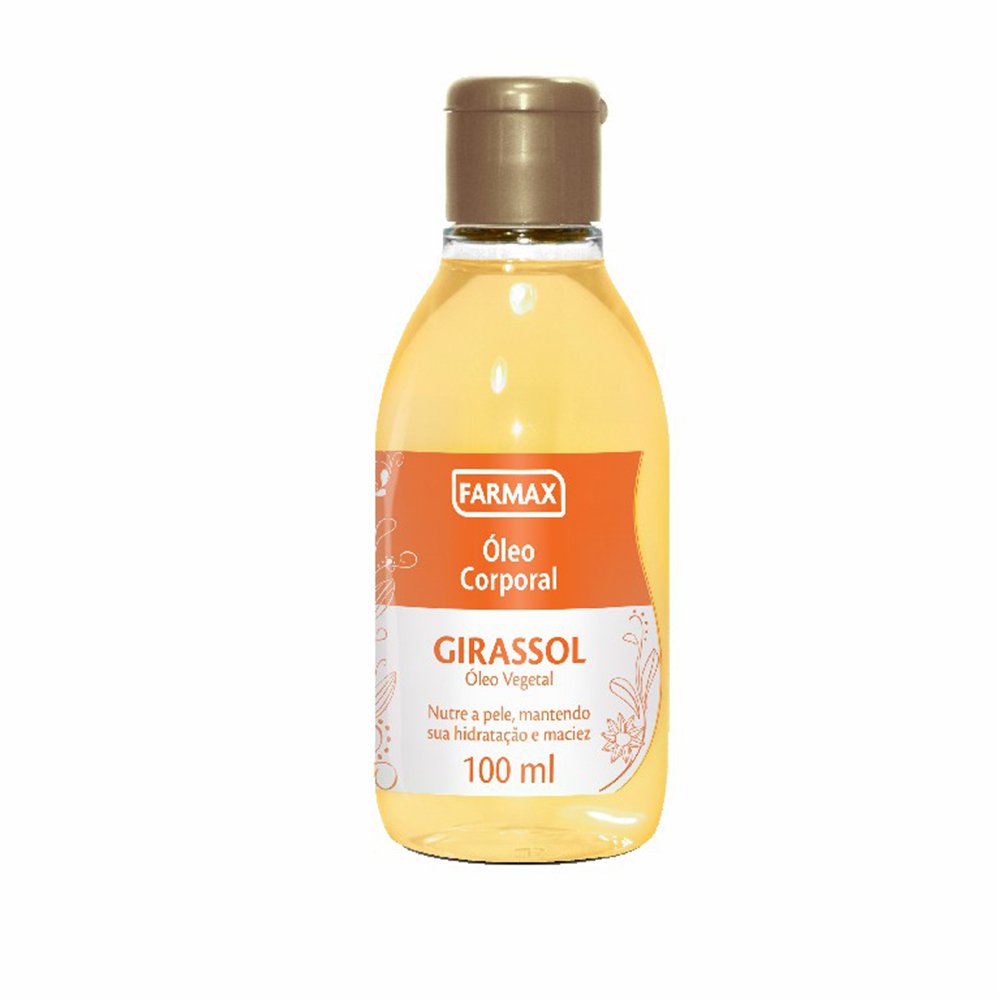 Oleo Girassol Puro Farmax 100Ml