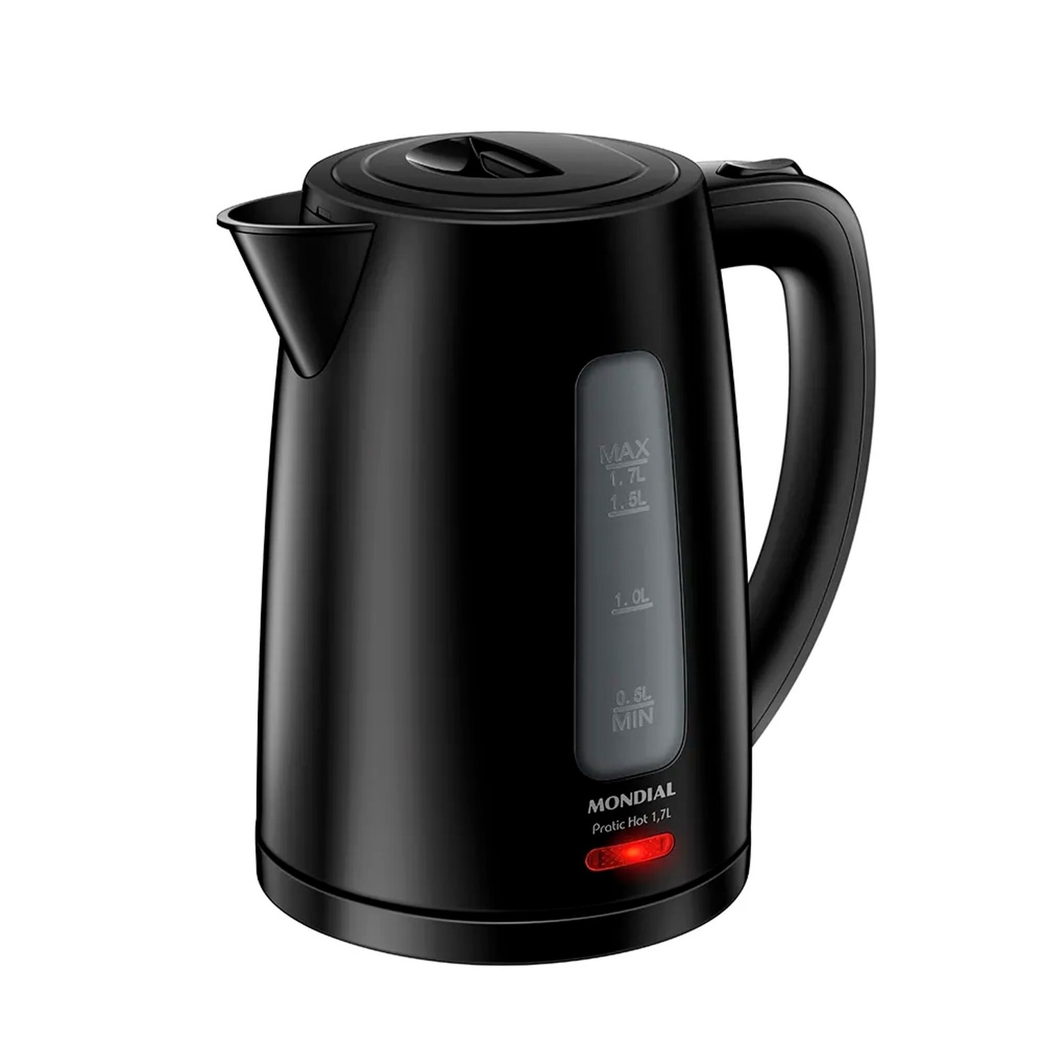 Chaleira Elétrica Mondial CE-17 - 1,7 Litros Preto 220V
