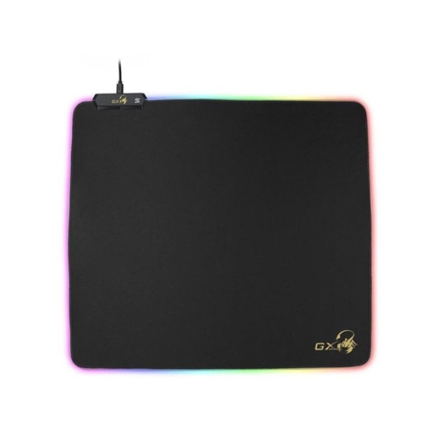 Mouse Pad Gamer Rgb Genius Gx-Pad 500S (450 X 400 X 3Mm)