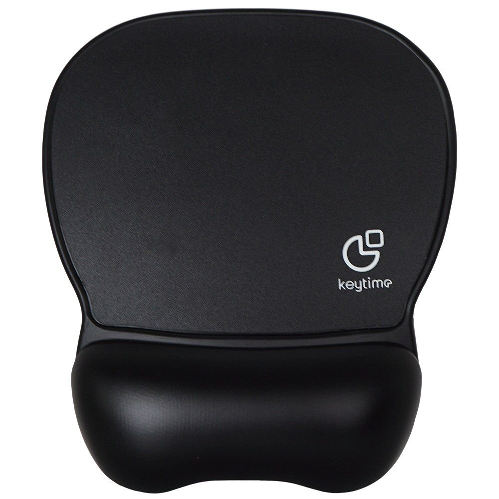 Mousepad Keytime Surface Pro Com Apoio De Pulso 240X210mm Preto - Kyt00018