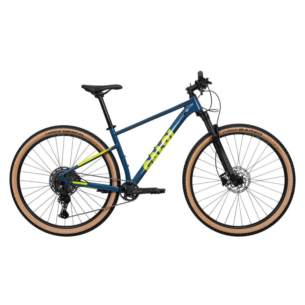 Bicicleta Caloi Explorer Pro Sl 2024 Aro 29 11V Shimano Rockshox Azul ¿ Tpr29v11 ¿ 004779.19009