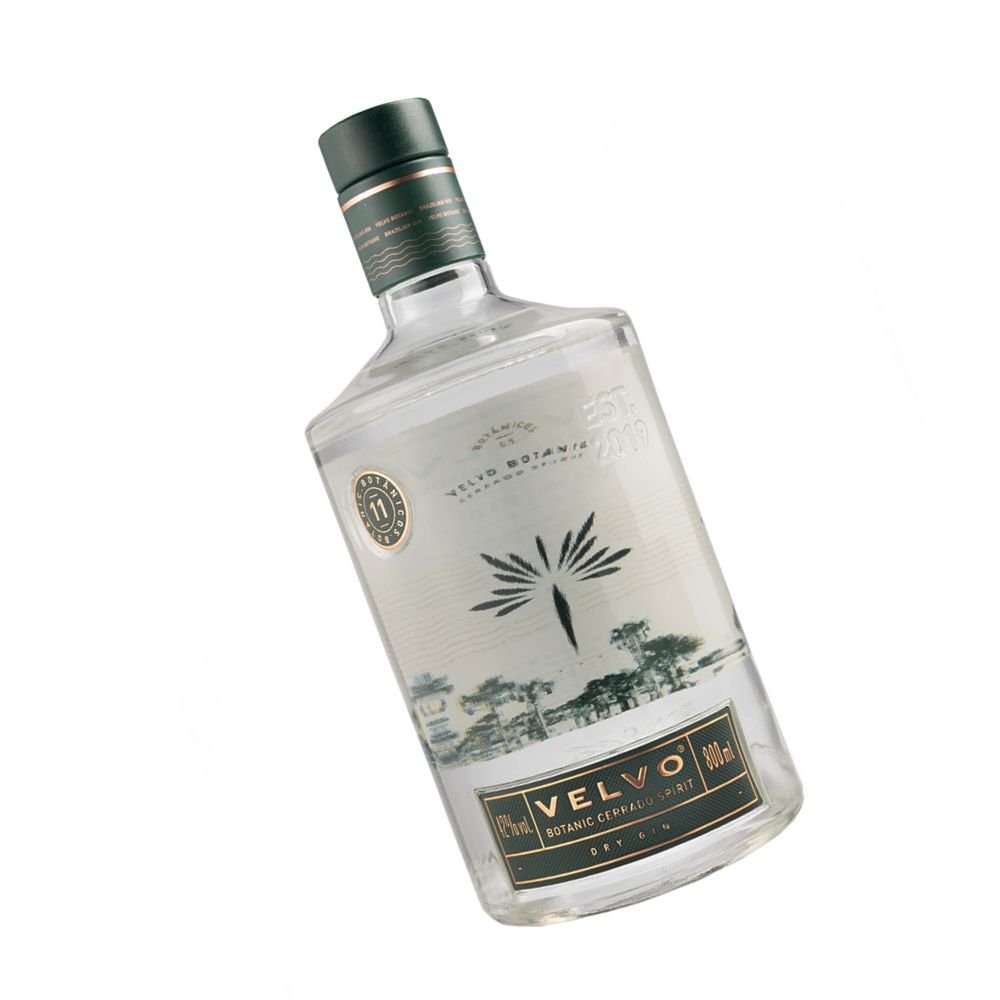 Velvo Botanic Cerrado Spirit Gin Brasileiro 700Ml