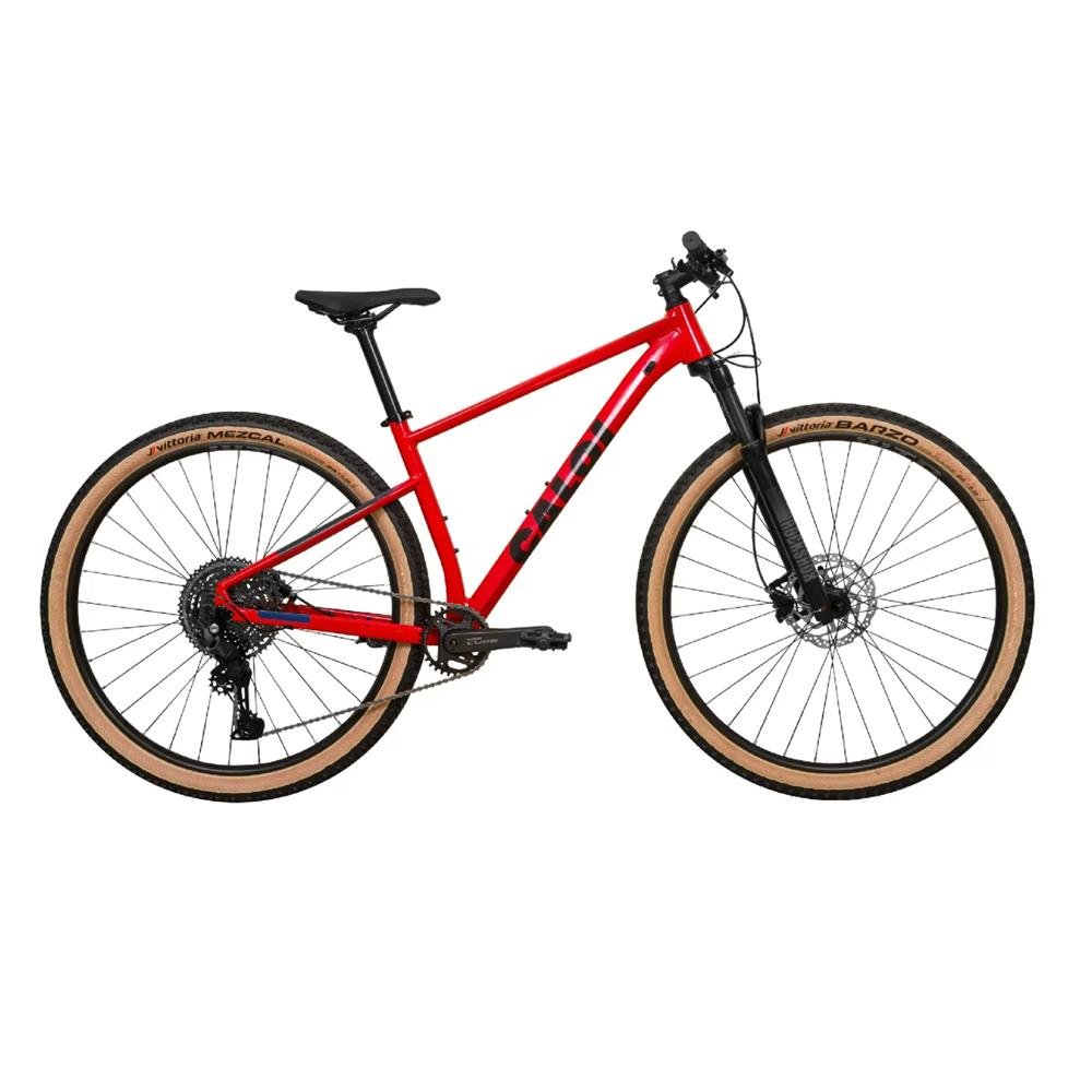 Bicicleta Caloi Explorer Pro Sl 2024 Aro 29 11V Shimano Rockshox Vermelha ¿ Quadro 13 (Pp) ¿ Tppr29v11 ¿ 005058.19008