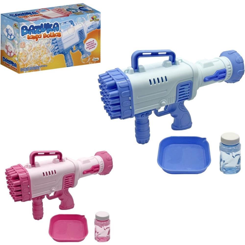 Lanca-Água Bazuca Lanca Bolha 32 Furos