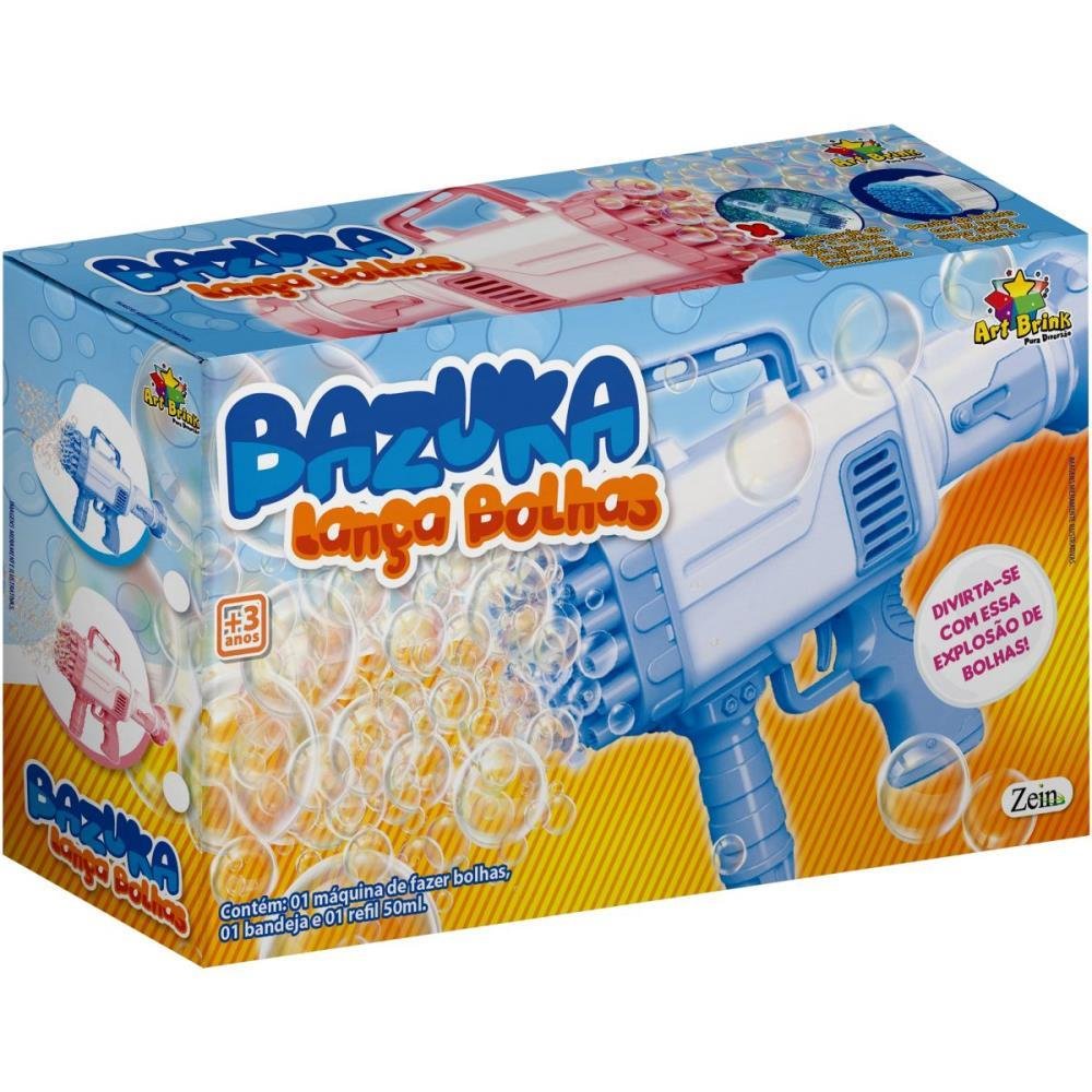 Lanca-Água Bazuca Lanca Bolha 32 Furos