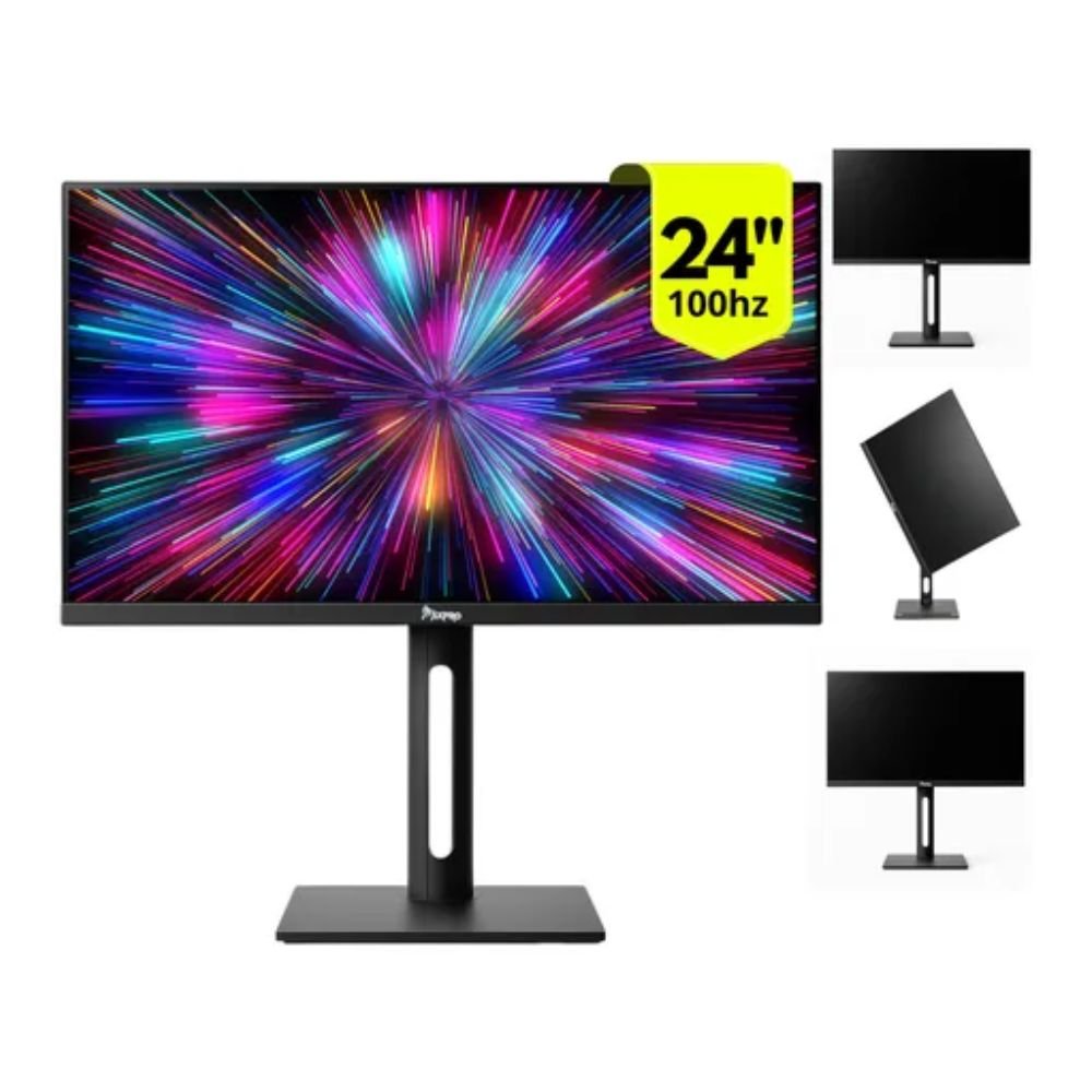 Monitor Led 24¿ Gamer Giratório Axpro 100Hz