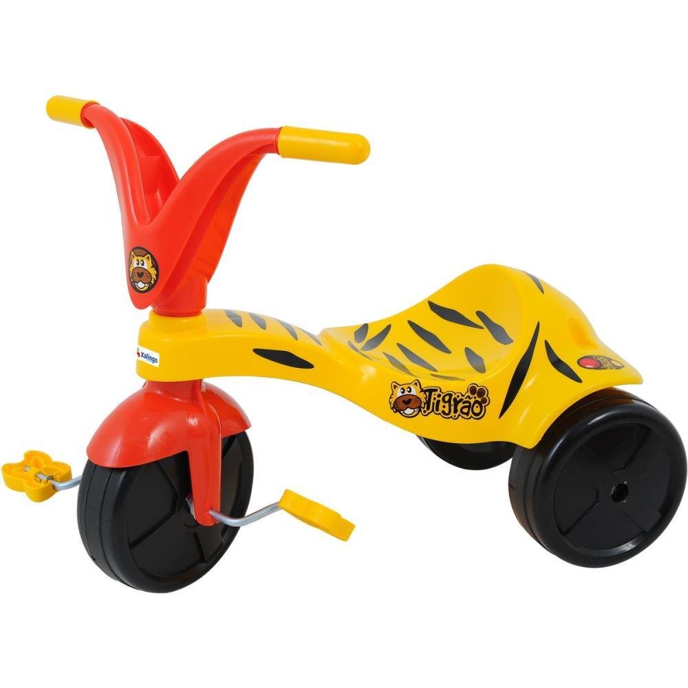 Triciclo Tigrão 1 A 4 Anos