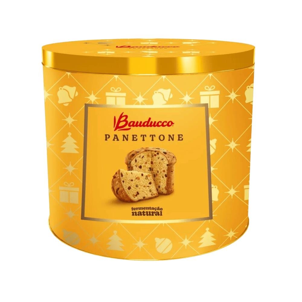 Panettone Bauducco Lata 750g Pandurata