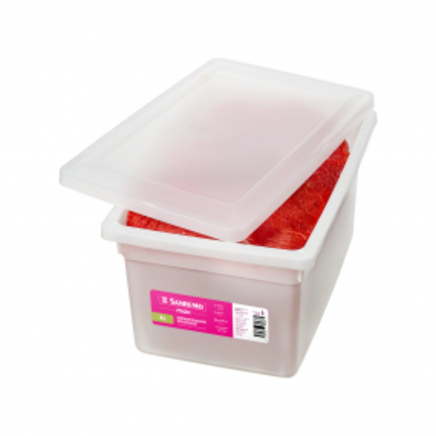 Organizador Multiuso Plastico Sanremo 8 Litros Branco