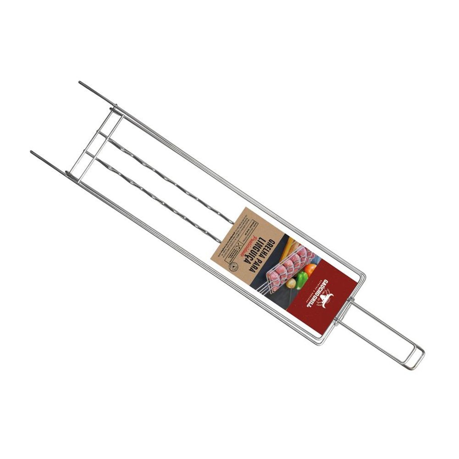 Grelha Para Linguicinha 12X48cm Grilazer