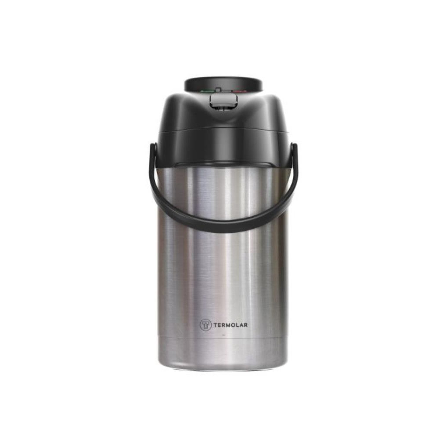 Garrafa 2,5L Com Bico Ampola Inox R-Evolution Termolar