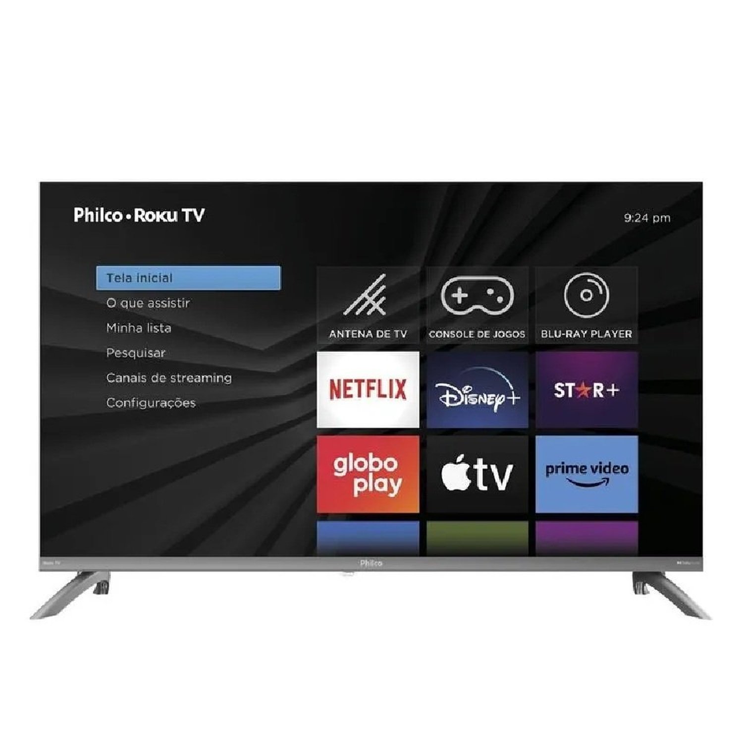 Smart Tv 32" Philco Led Roku Tv Hd Dolby Audio P32cra