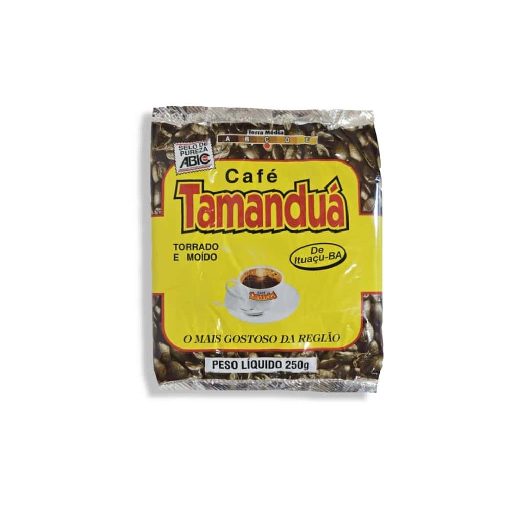 Cafe Tamanduá Torrado E Moído 250G