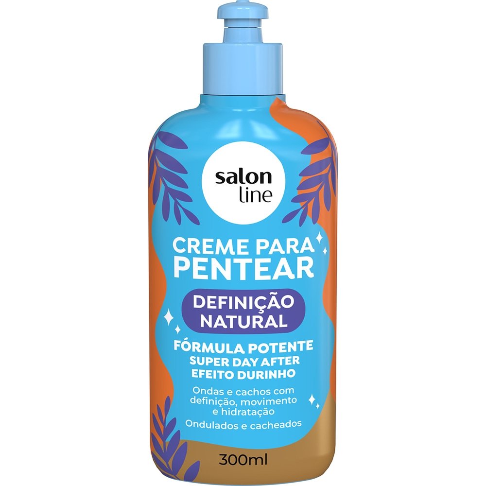Creme para Pentear Salon Line Definição Natural 300ml