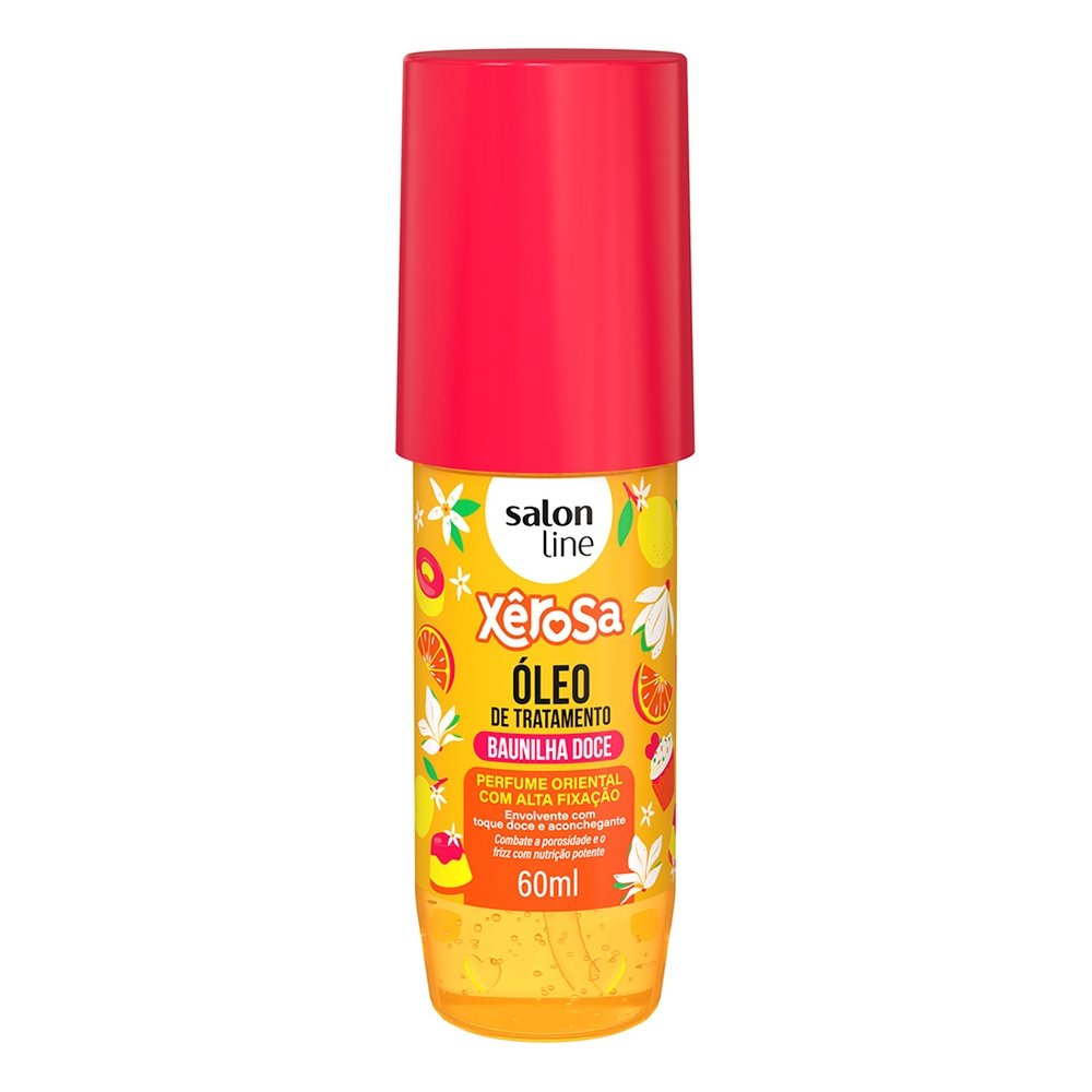 Óleo Salon Line Xêrosa Baunilha Doce 60ml