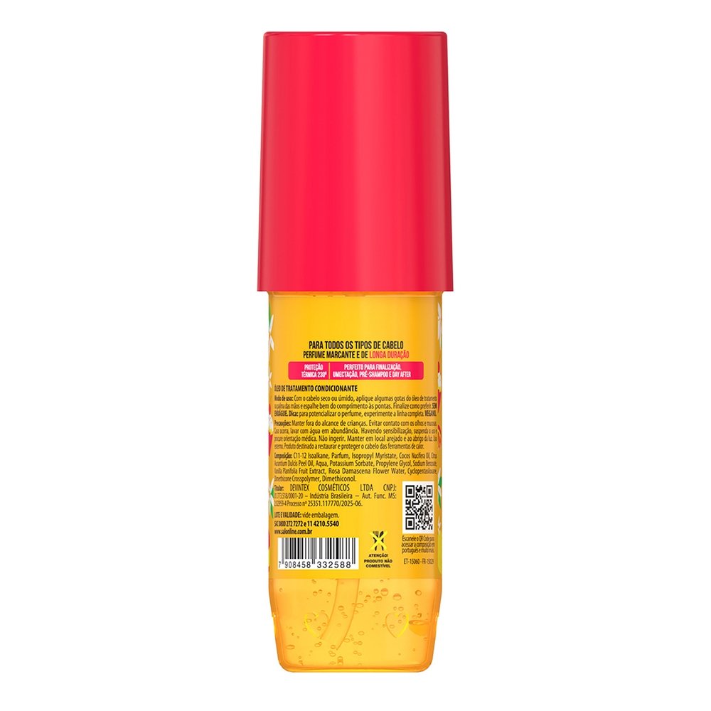 Óleo Salon Line Xêrosa Baunilha Doce 60ml