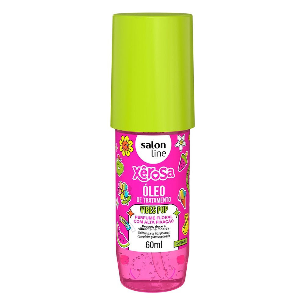 Óleo Salon Line Xerosa Vibes Pop 60ml