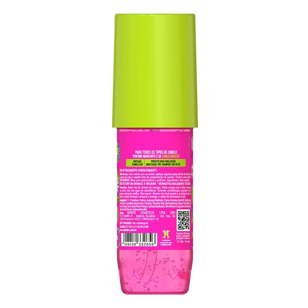 Óleo Salon Line Xerosa Vibes Pop 60ml