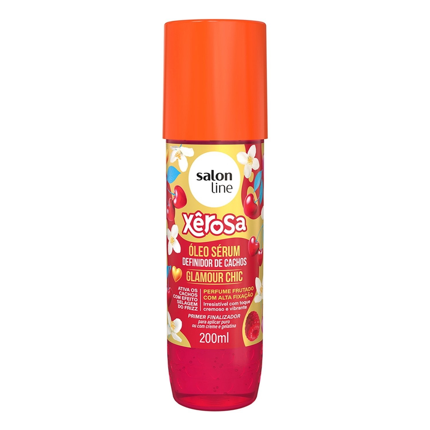 Óleo Salon Line Sérum Xerosa Glamour Chic 200ml