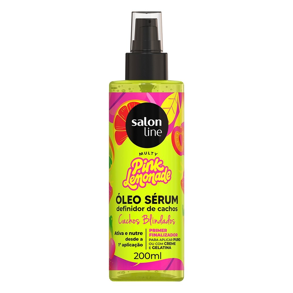 Óleo Salon Line Sérum Multy Pink Lemonade 200ml