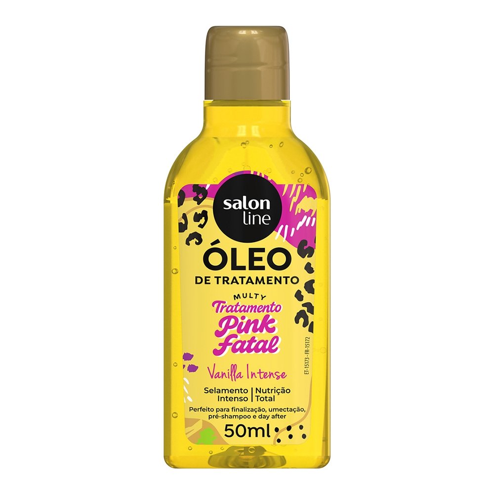 Óleo de Tratamento Salon Line - Multy Pink Fatal Vanilla Intense 50ml