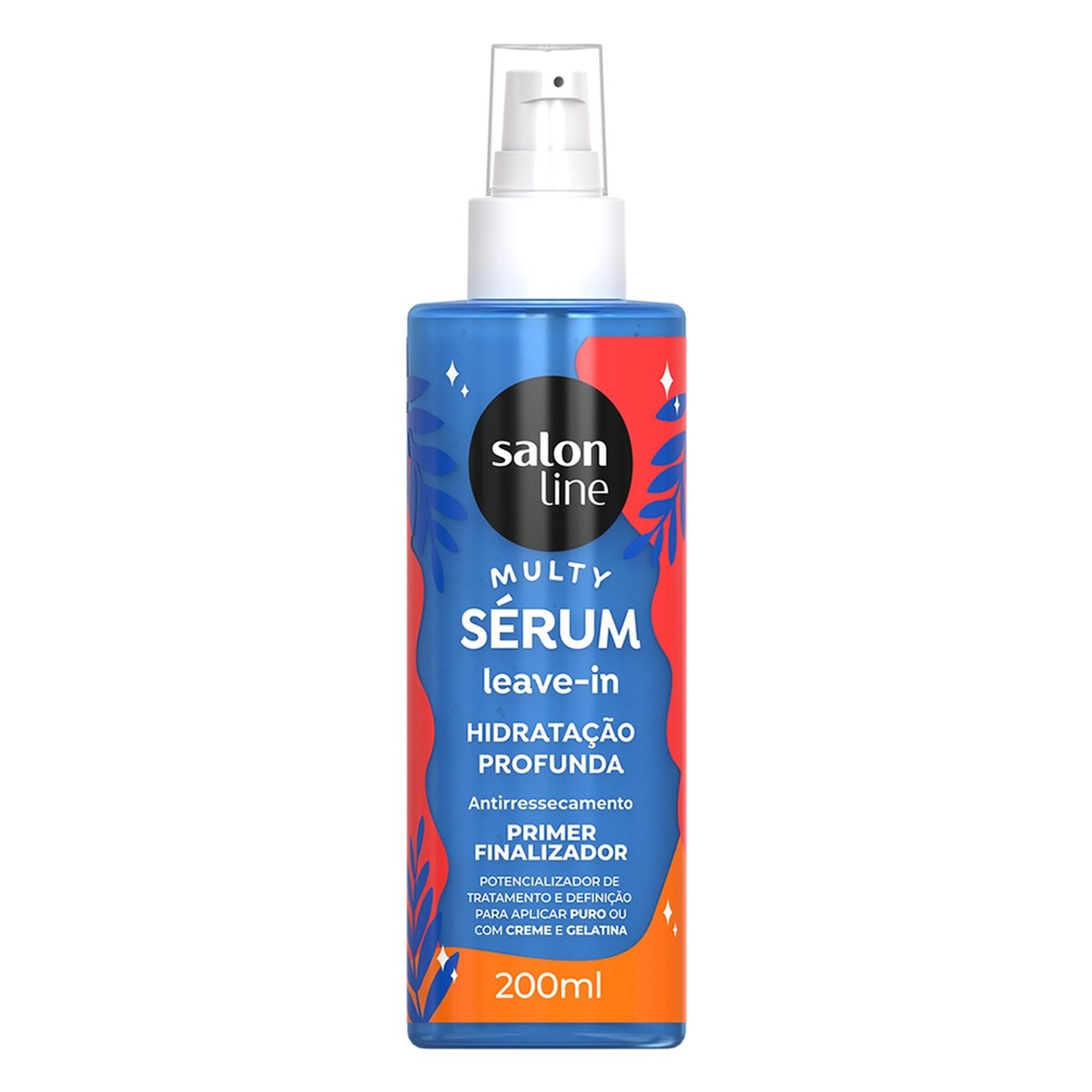 Óleo Salon Line Sérum Multy Hidratação Profunda 200ml