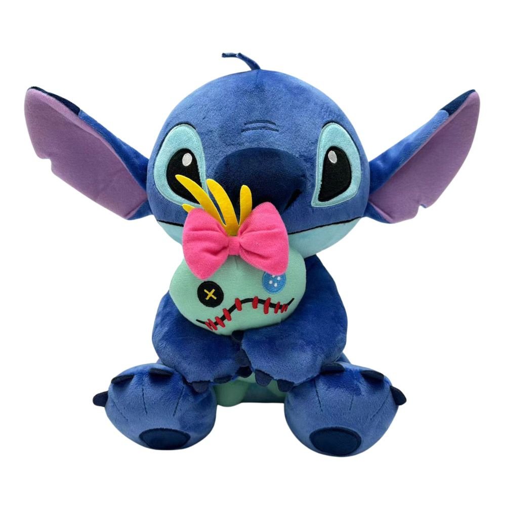 Pelúcia Disney Stitch Com Scrump 30Cm - Fun Divirta-Se