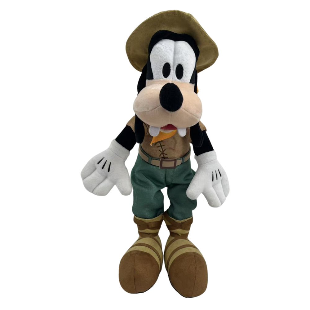 Pelúcia Disney Pateta Safari 35Cm - Fun Divirta-Se