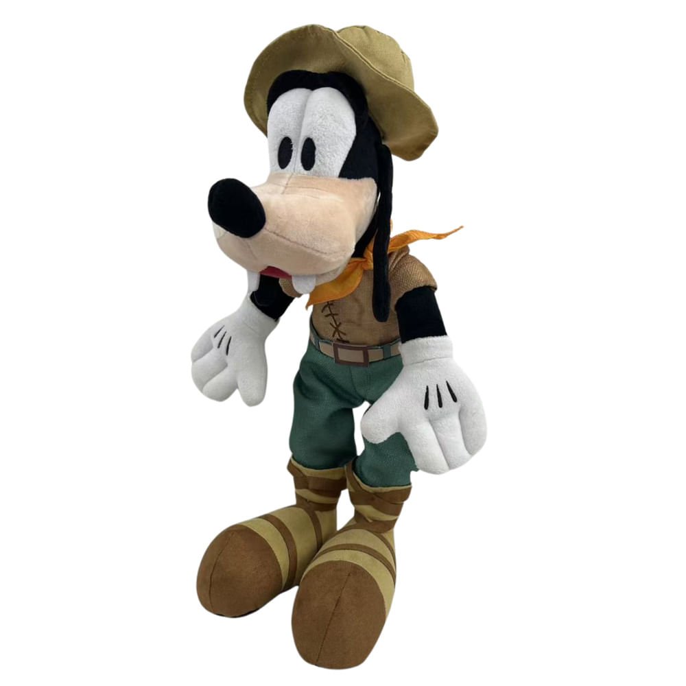 Pelúcia Disney Pateta Safari 35Cm - Fun Divirta-Se