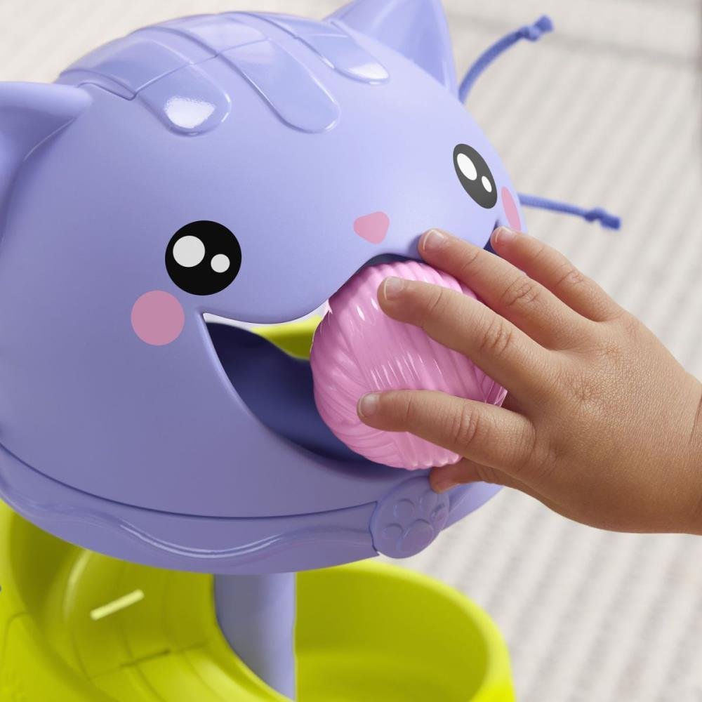 Fisher-Price Infantil Gatinho Bolinhas Rolando