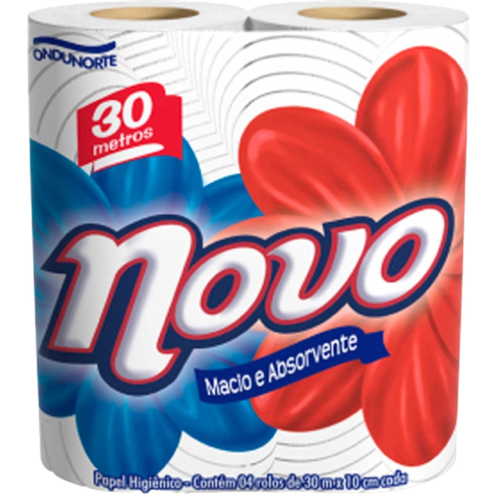 Papel Higiênico NOVO F.S 16x4x30m