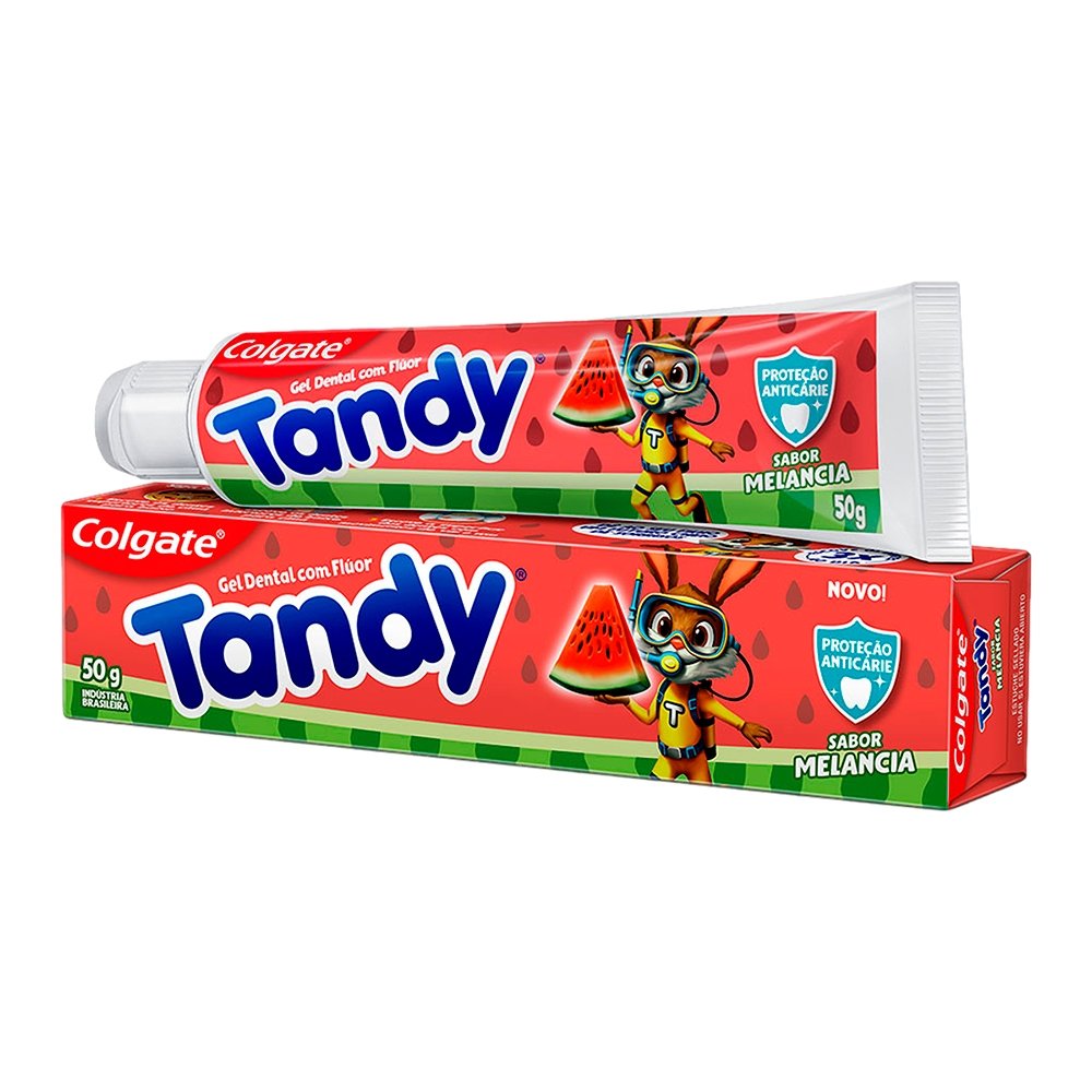 Creme Dental Colgate Tandy Melancia 50g
