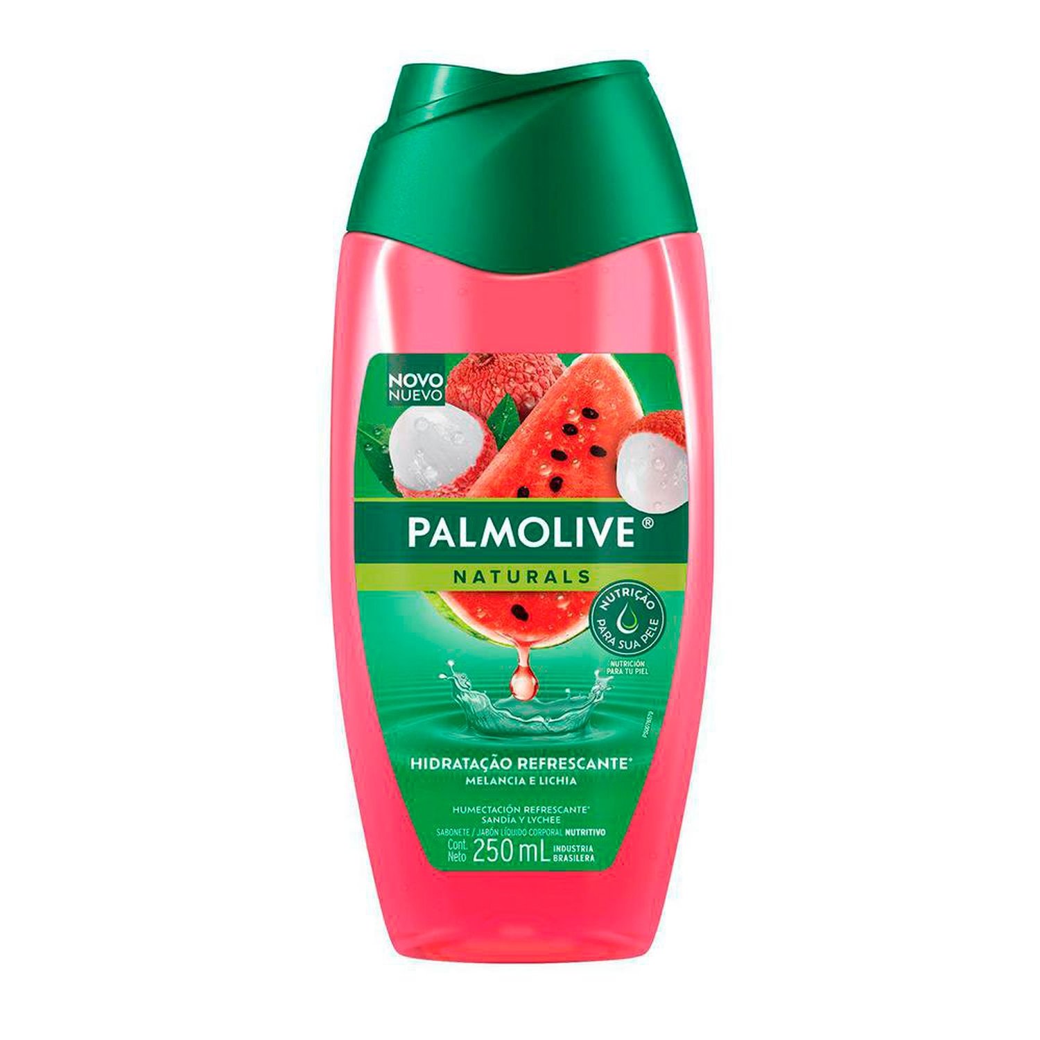 Sabonete Líquido Palmolive Naturals Melancia & Lichia 250ml